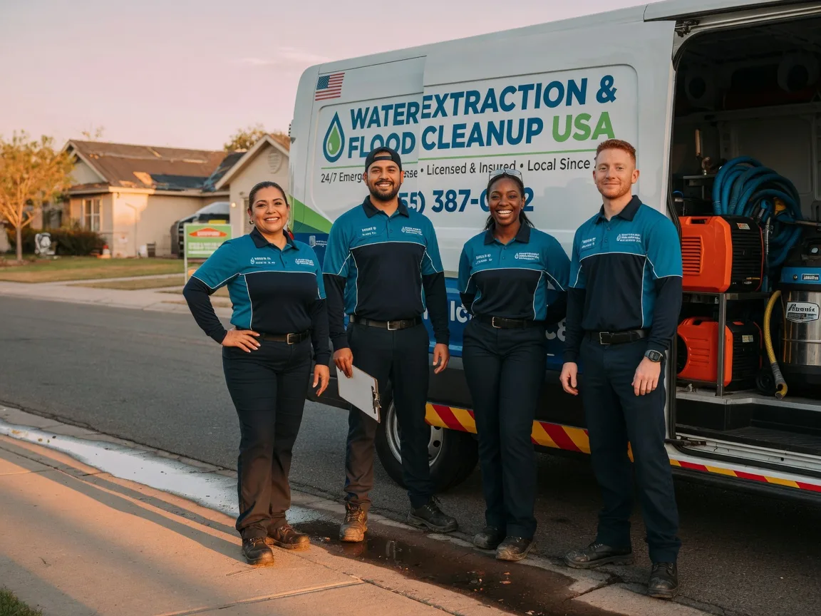 Emergency Water Extraction company in Iowa City, IA