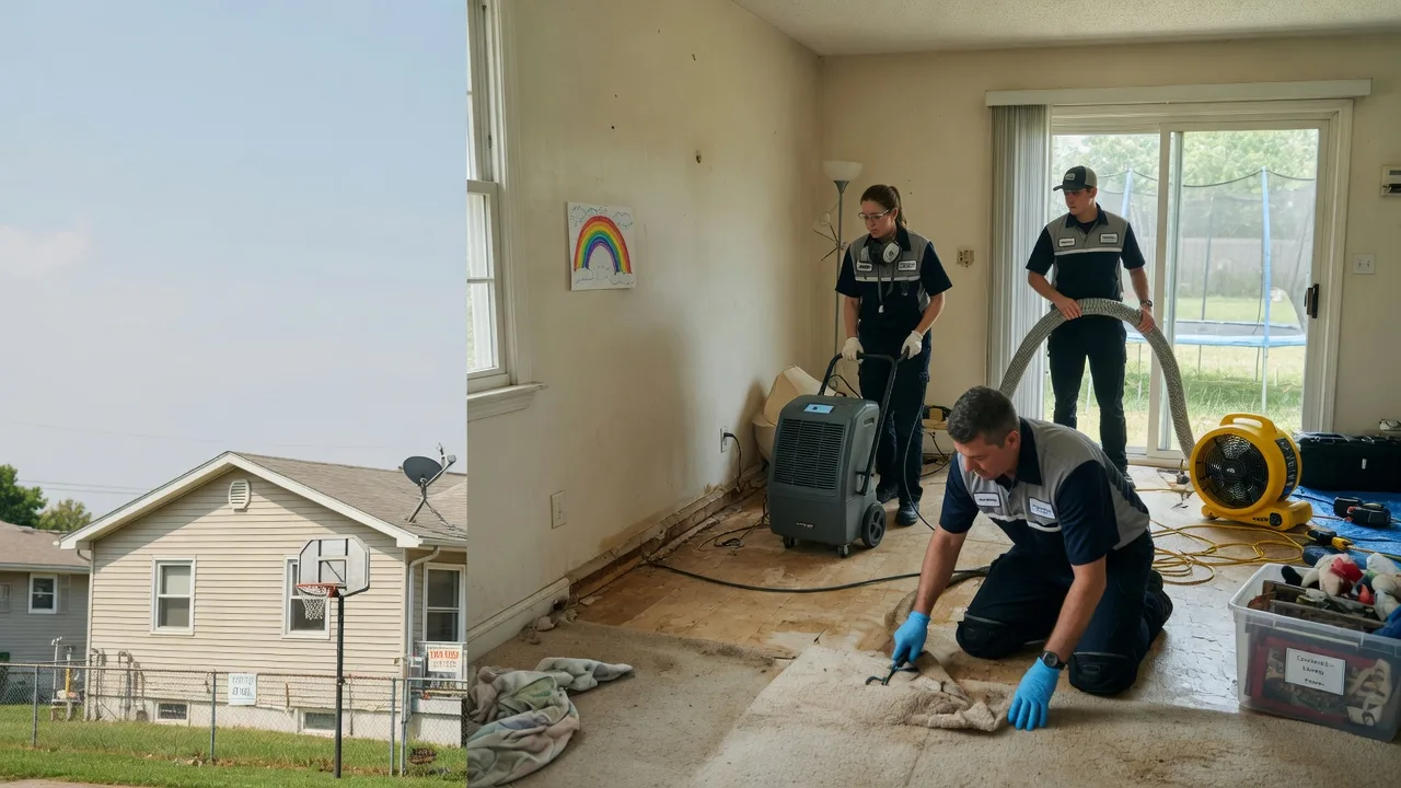 Emergency Water Extraction in Iowa City, IA near me