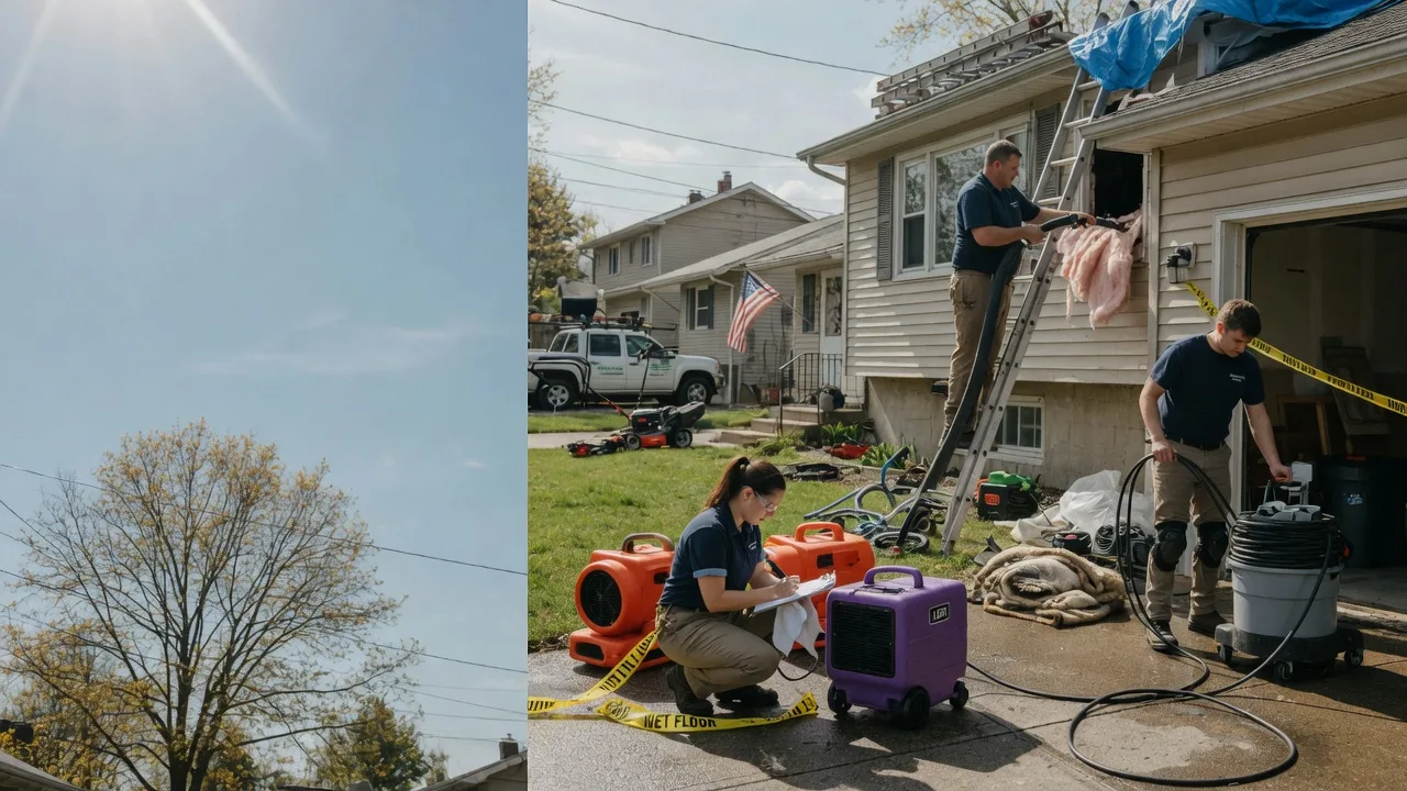 Emergency Water Removal in Iowa City, IA near me